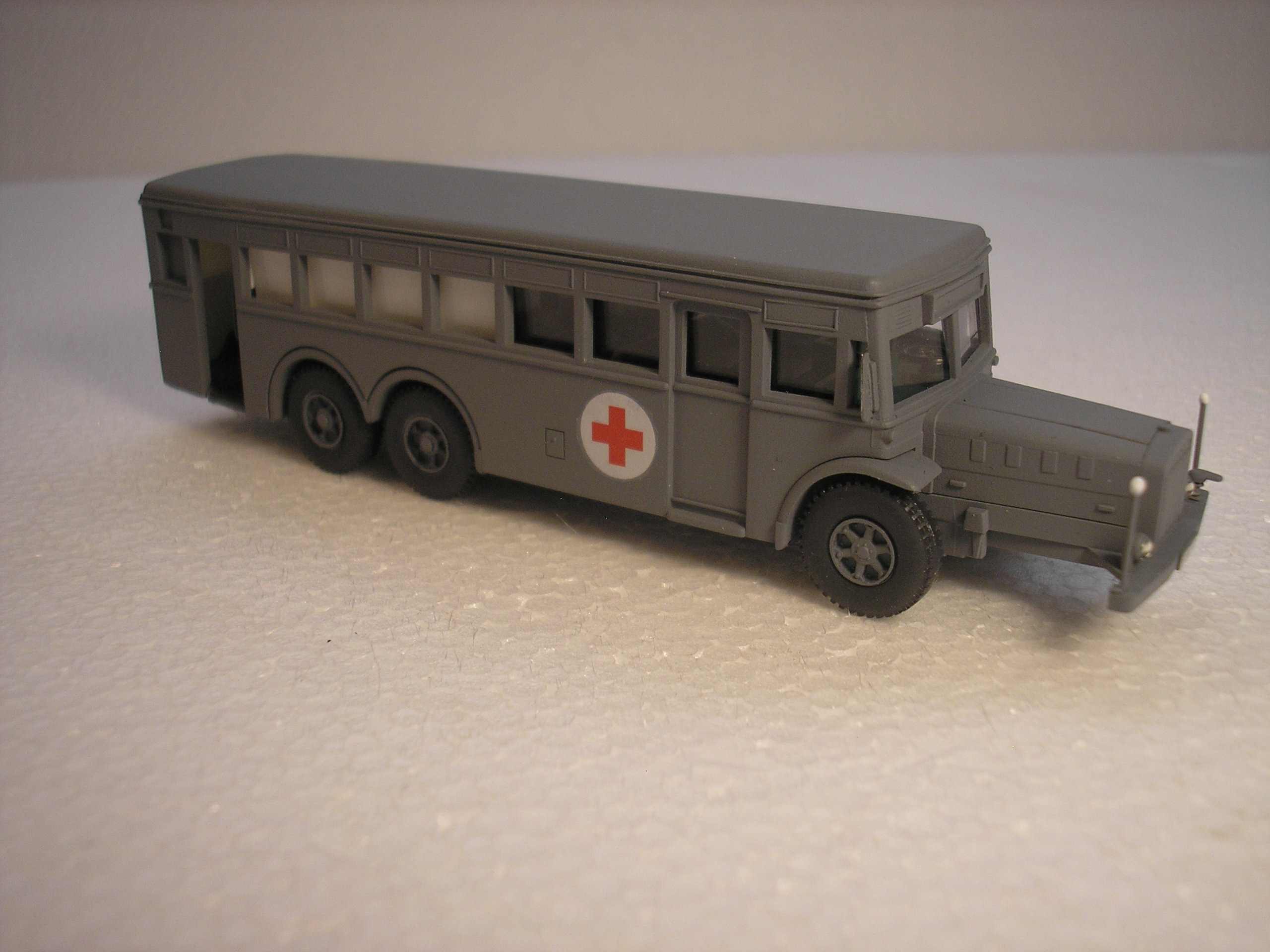 M.B. D38 Mobile Surgery Transport
