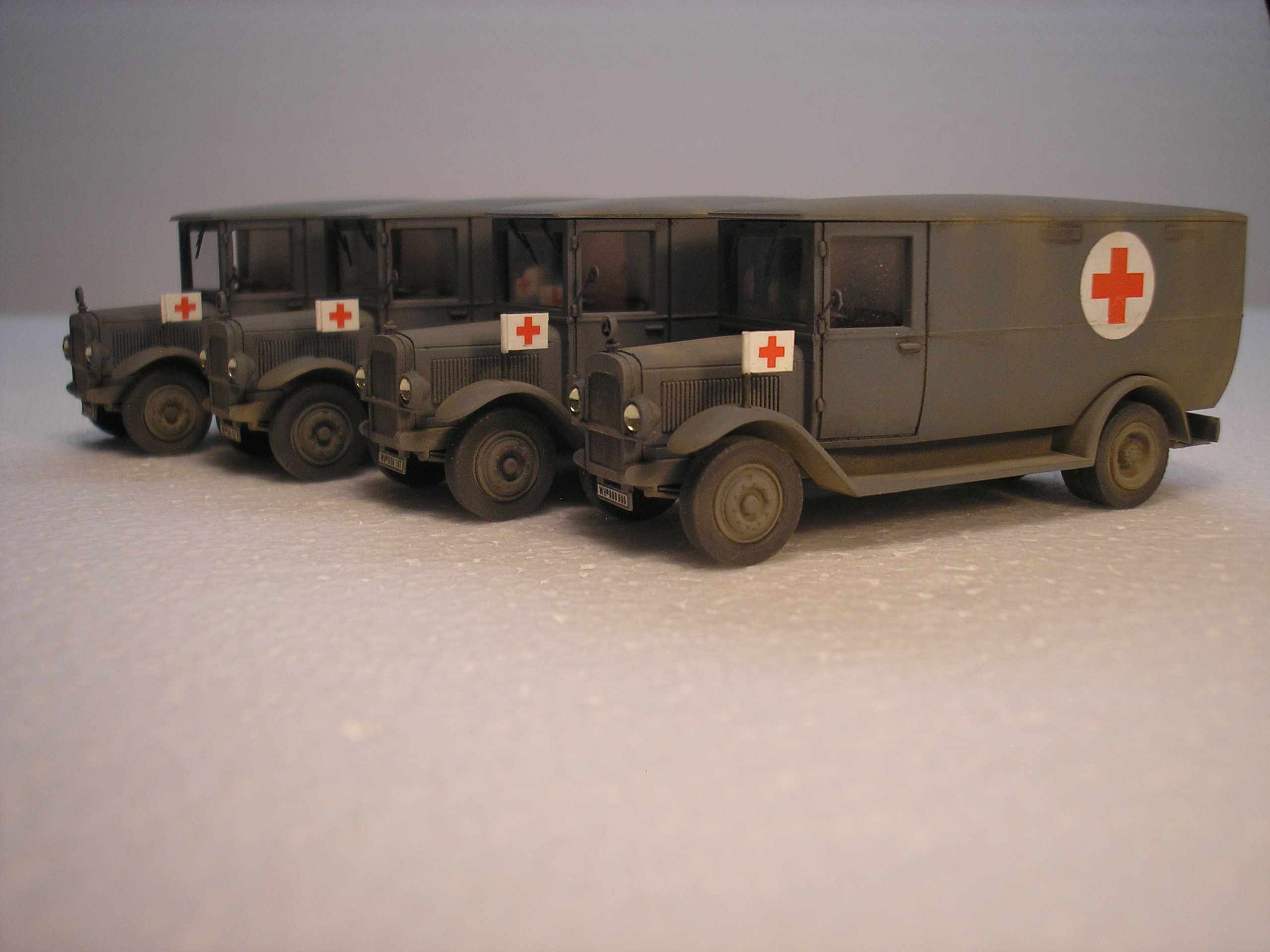M.B. L2 ambulance Fleet