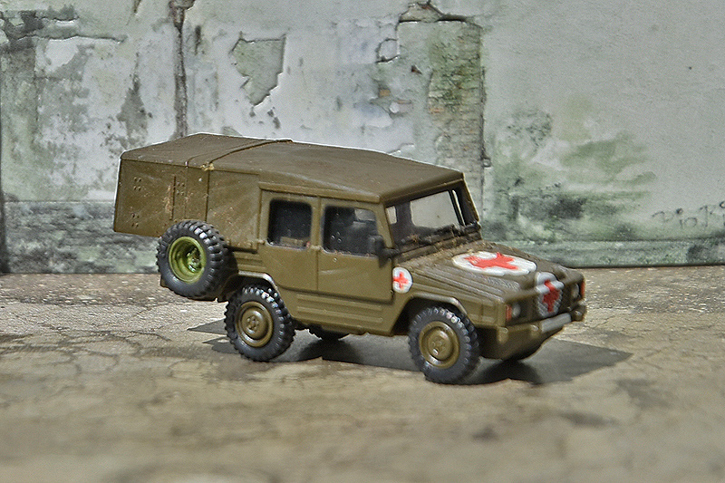 Ambulance de campagne VW Iltis (Polecat)