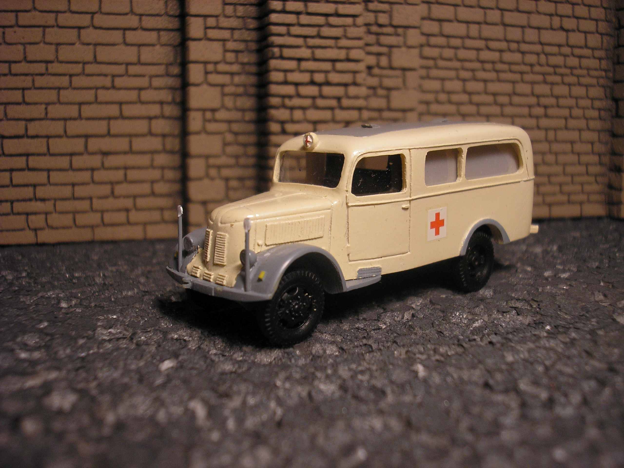 Phanomen Granit 30H Civilian Ambulance