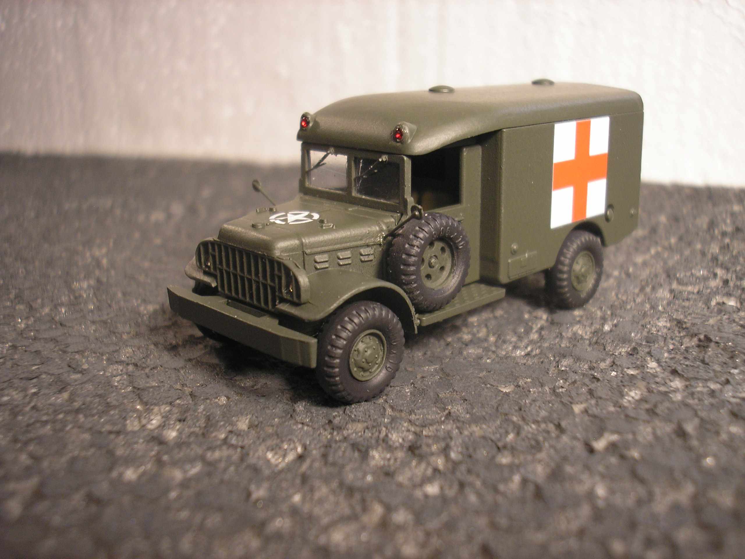 U.S.  M52 Ambulance
