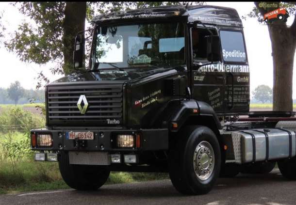 Renault capot