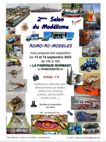Affiche Romorantin 41