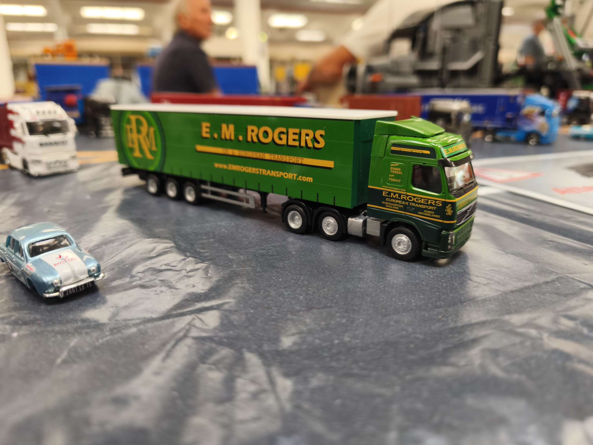 Camion anglais