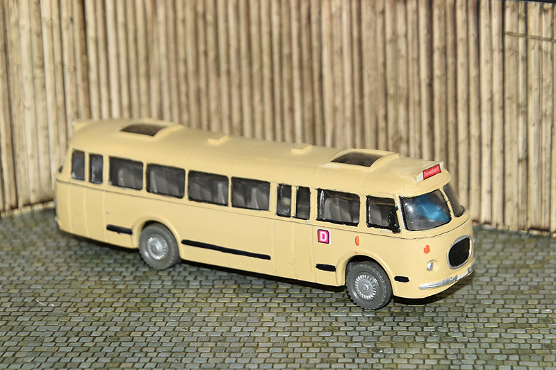 Skoda RO 706 / Transformation