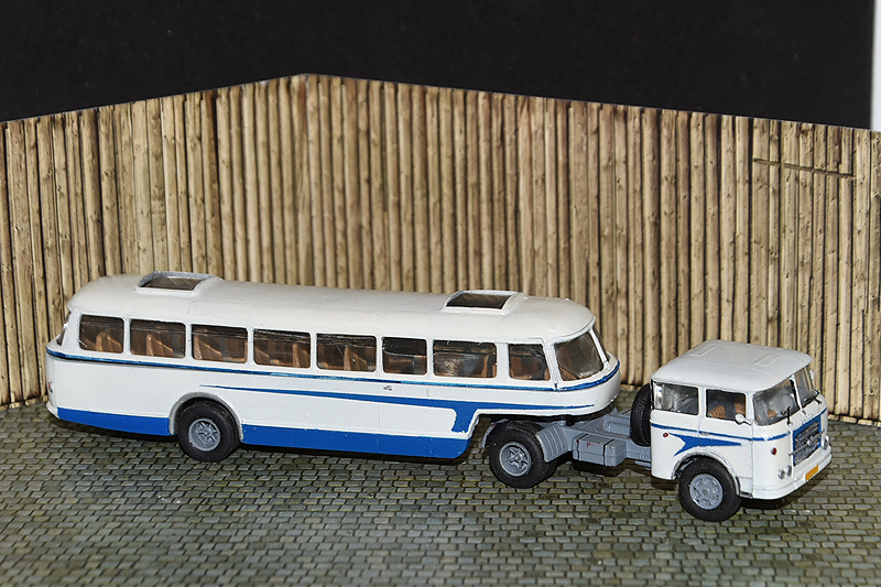 Skoda RTO 706 « Camel Hook », circulation urbaine à Brno/transformation