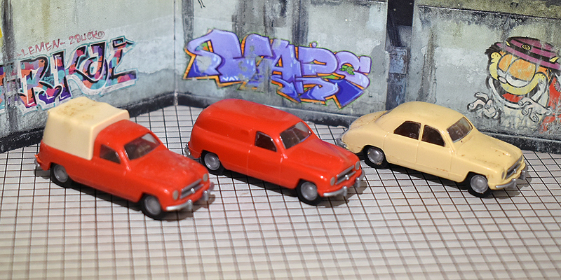 Skoda 1200/ Variantes
