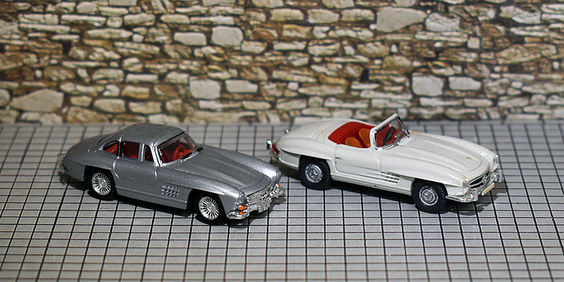 Mercedes 300 SL/ 300SL Coupe