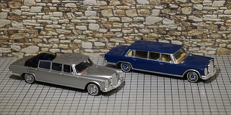 Mercedes 600 longue