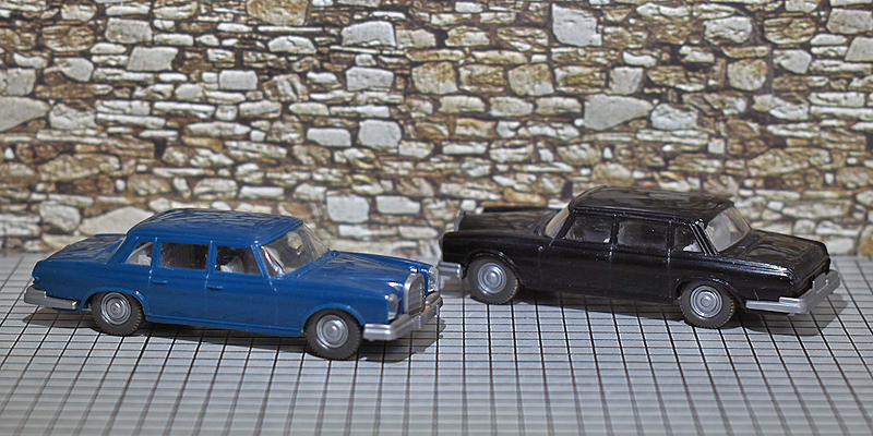 Mercedes 600 courte
