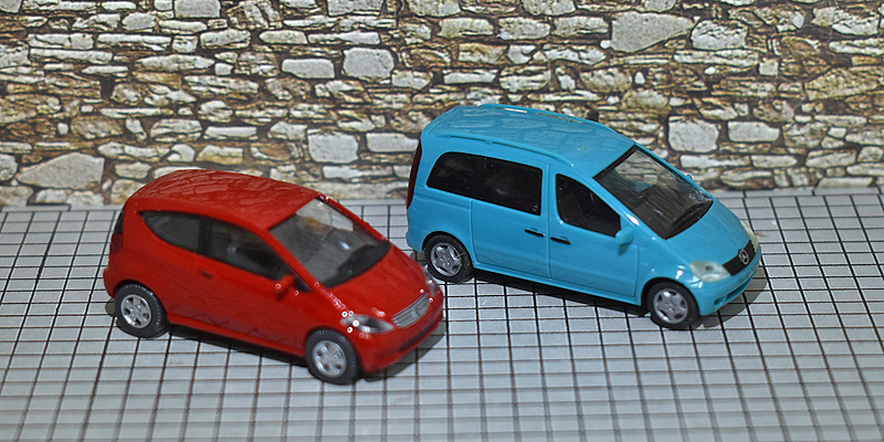 Mercedes A- Klasse/ Mercedes Vaneo
