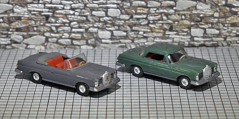 Mercedes 300 SE/ 250 SE