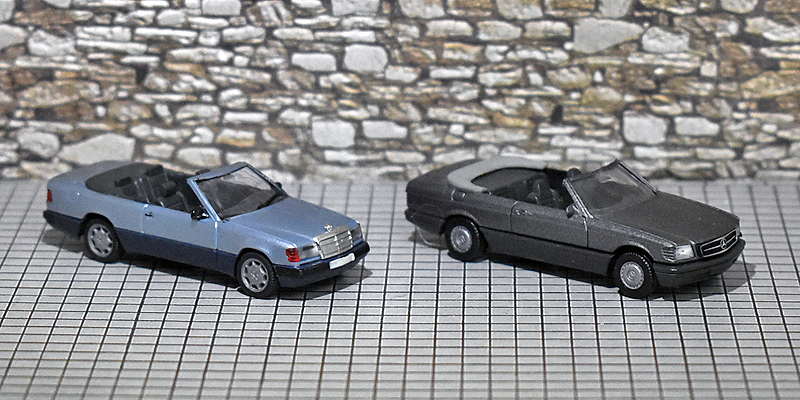 Mercedes 300 CE7 560 SEC