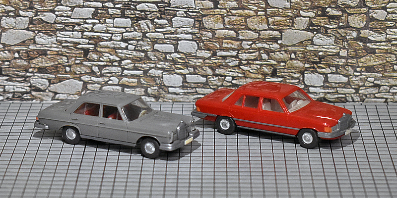 Mercedes 250 S/ 450 SE
