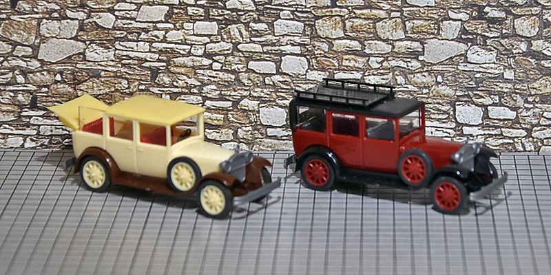 Berline Mercedes type « Stuttgart »