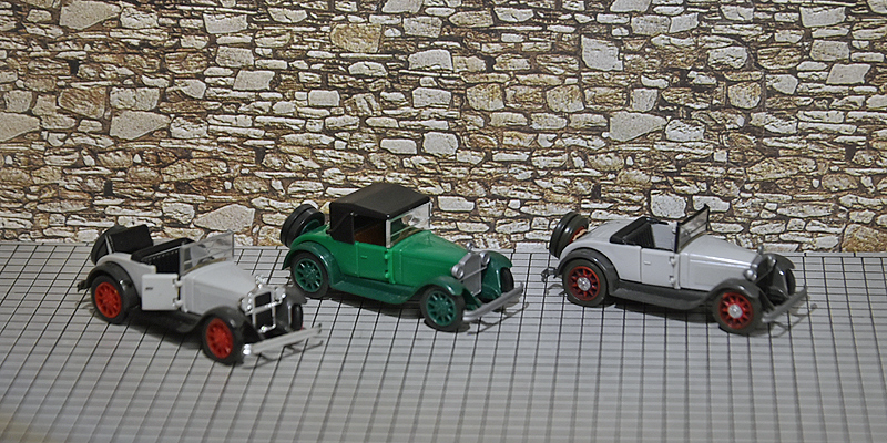 Mercedes type « Stuttgart » Coupé,<br />ouverte, fermée et avec siège d'appoint ouvert