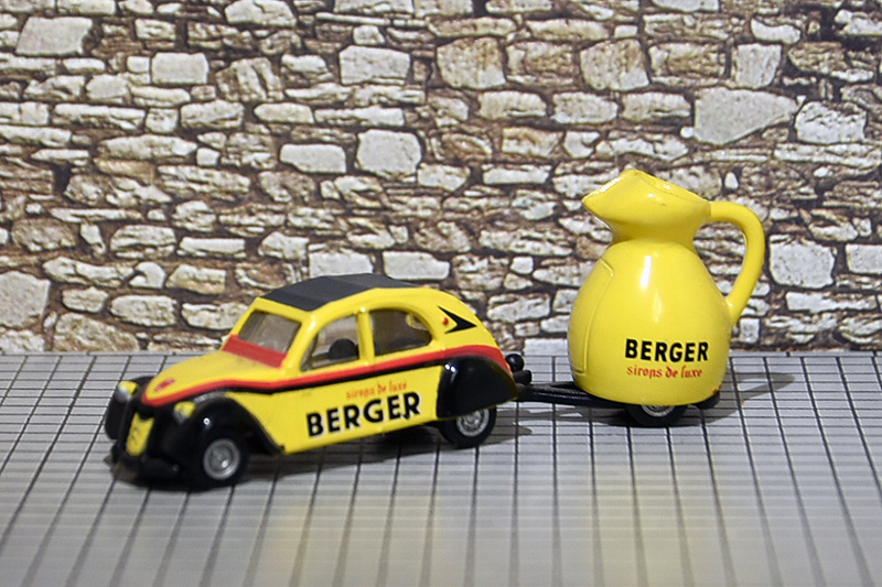 Modèle réduit de Norev