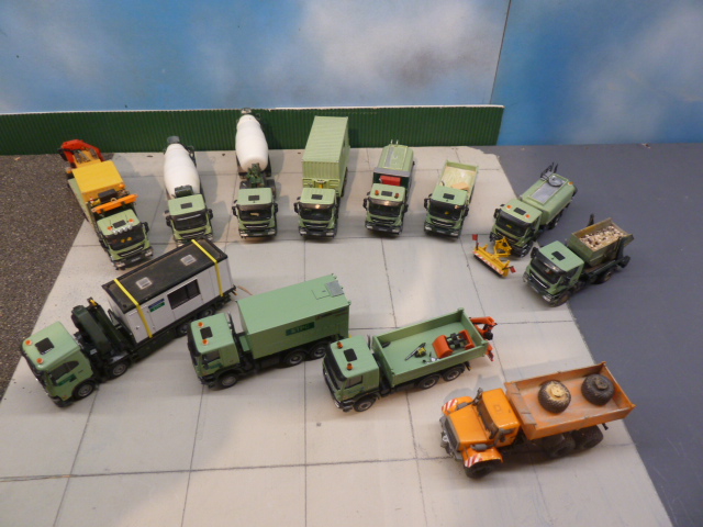 le parc Iveco