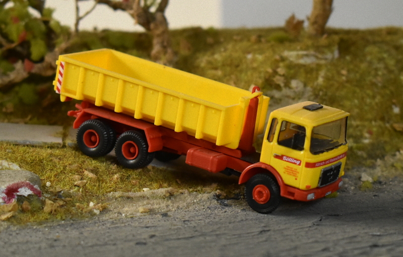 MAN chargeur interchangeable / Kibri