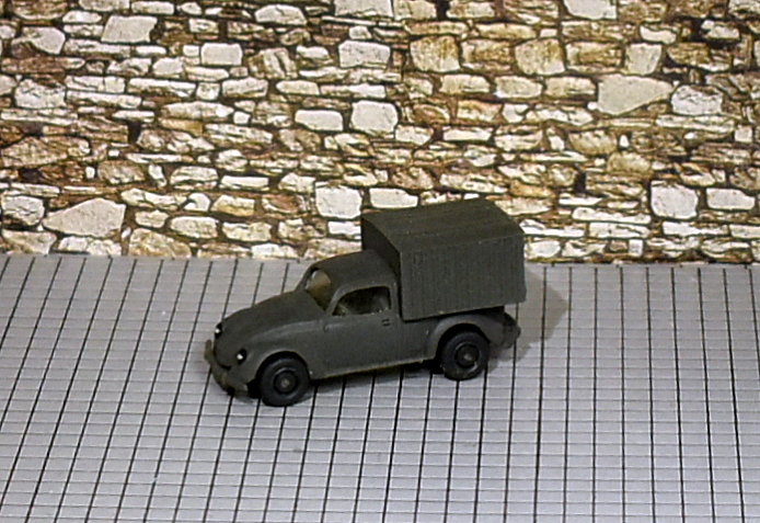 KDF-Volkswagen, construite pour la poste et l'armée.