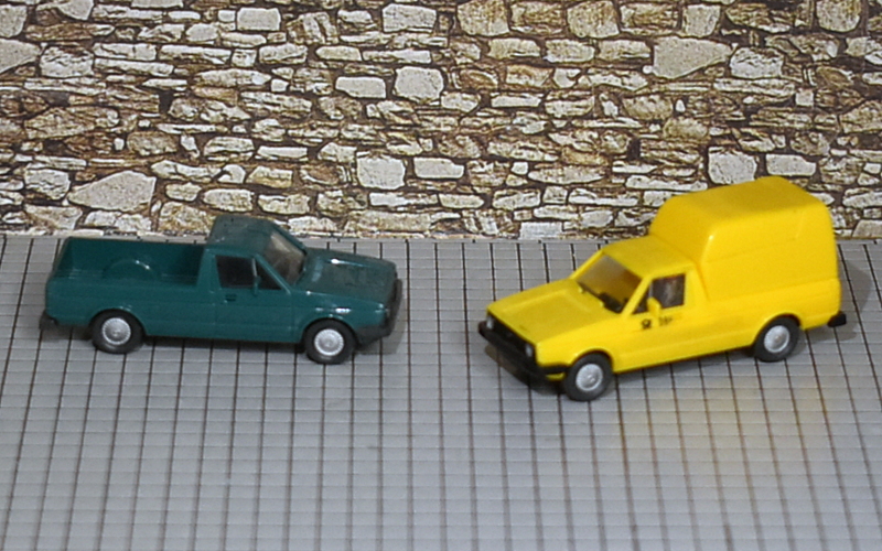 VW Caddy, première version