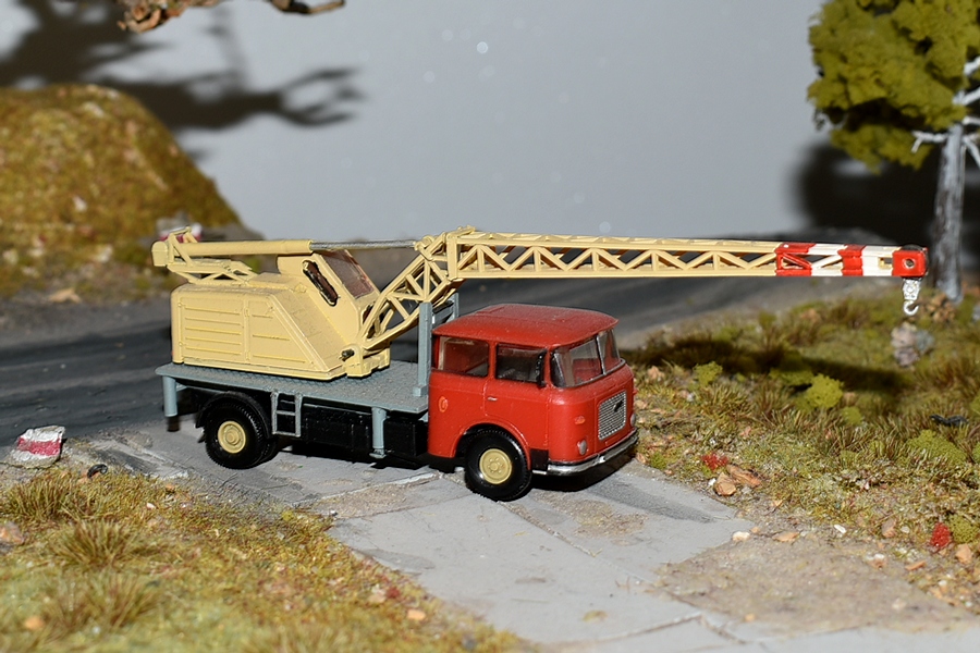 T 172 monté sur Skoda 706 RT