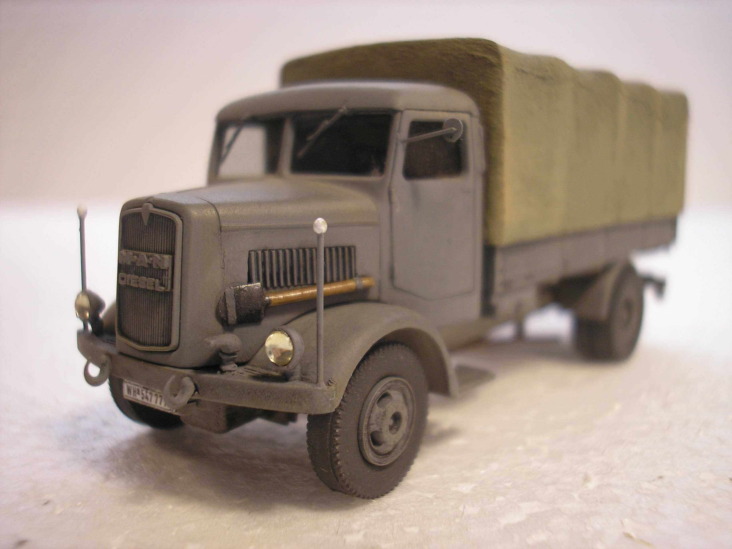 M.A.N. ML4500 A (Alrad) Base model ROCO M.A.N. 750 L