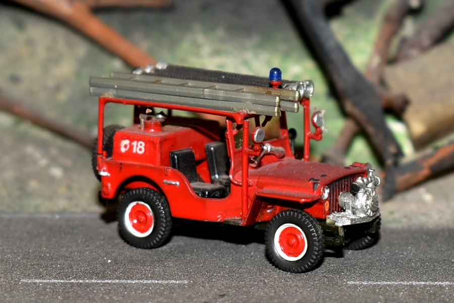 Willy's Jeep Pompiers