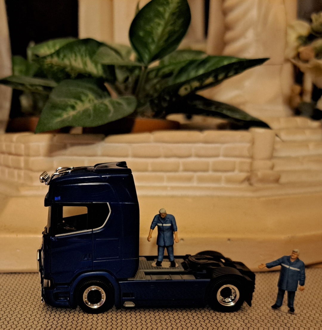 Inspection avant la mise en route !