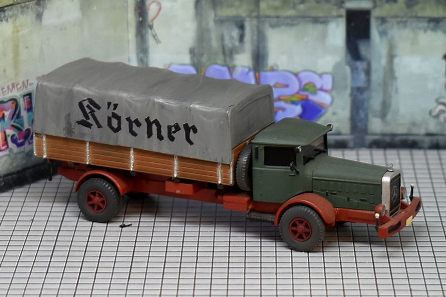 Modèle avec cabine sur ossature bois