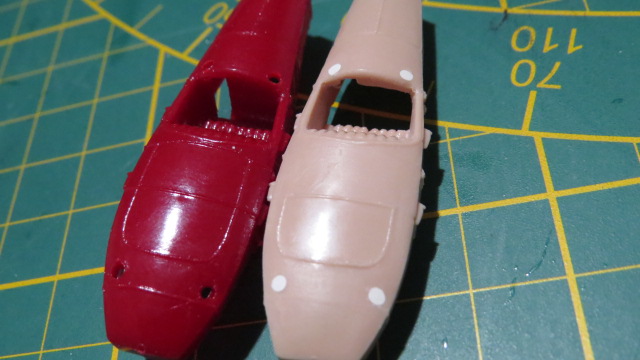 trous de capote et du pare-brise bouchés