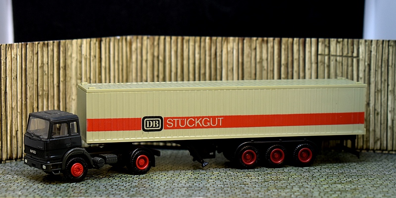 Transport de marchandises en vrac avec DB Container