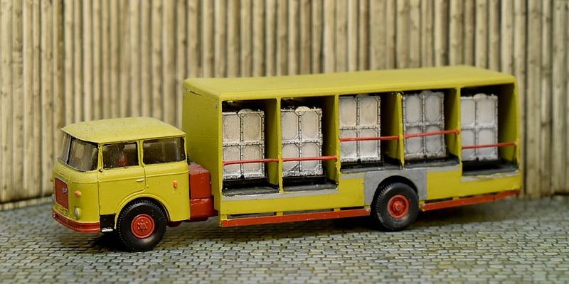 Conteneurs de transport des chemins de fer tchèques