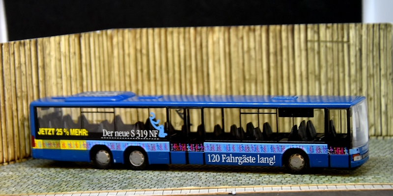Setra S 319 NF (NF - Niederflur/ Plancher surbaissé)