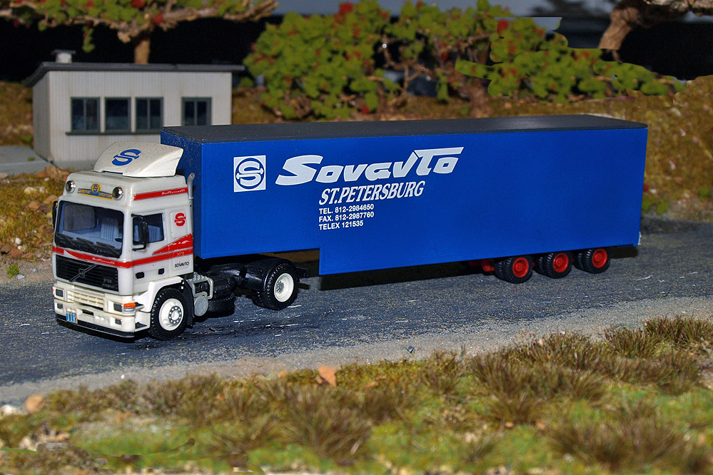 Volvo F16 Spacecab