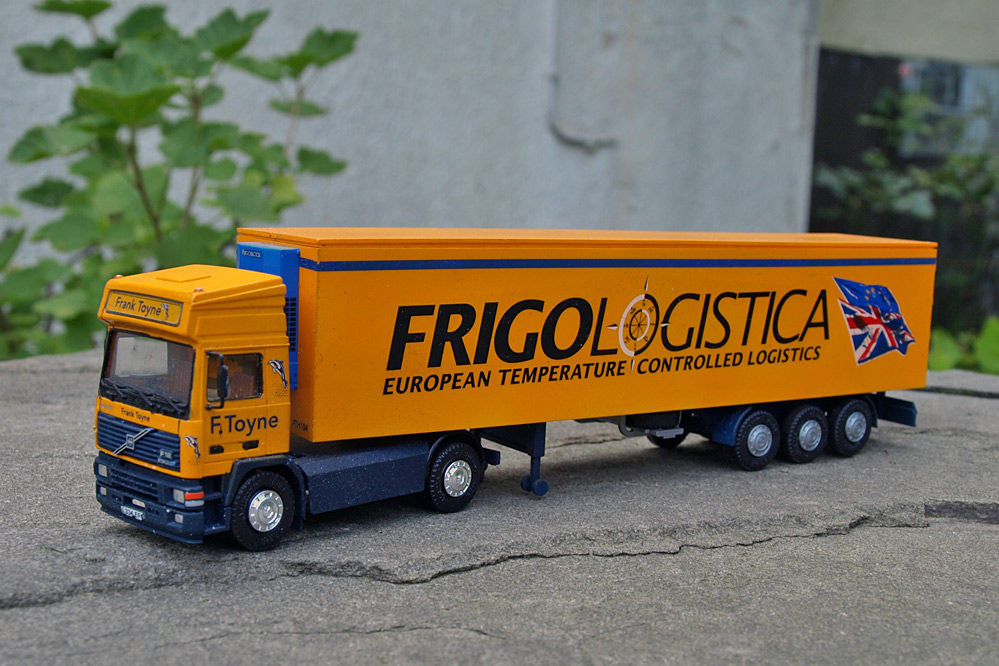 Volvo F12 Eurotrotter