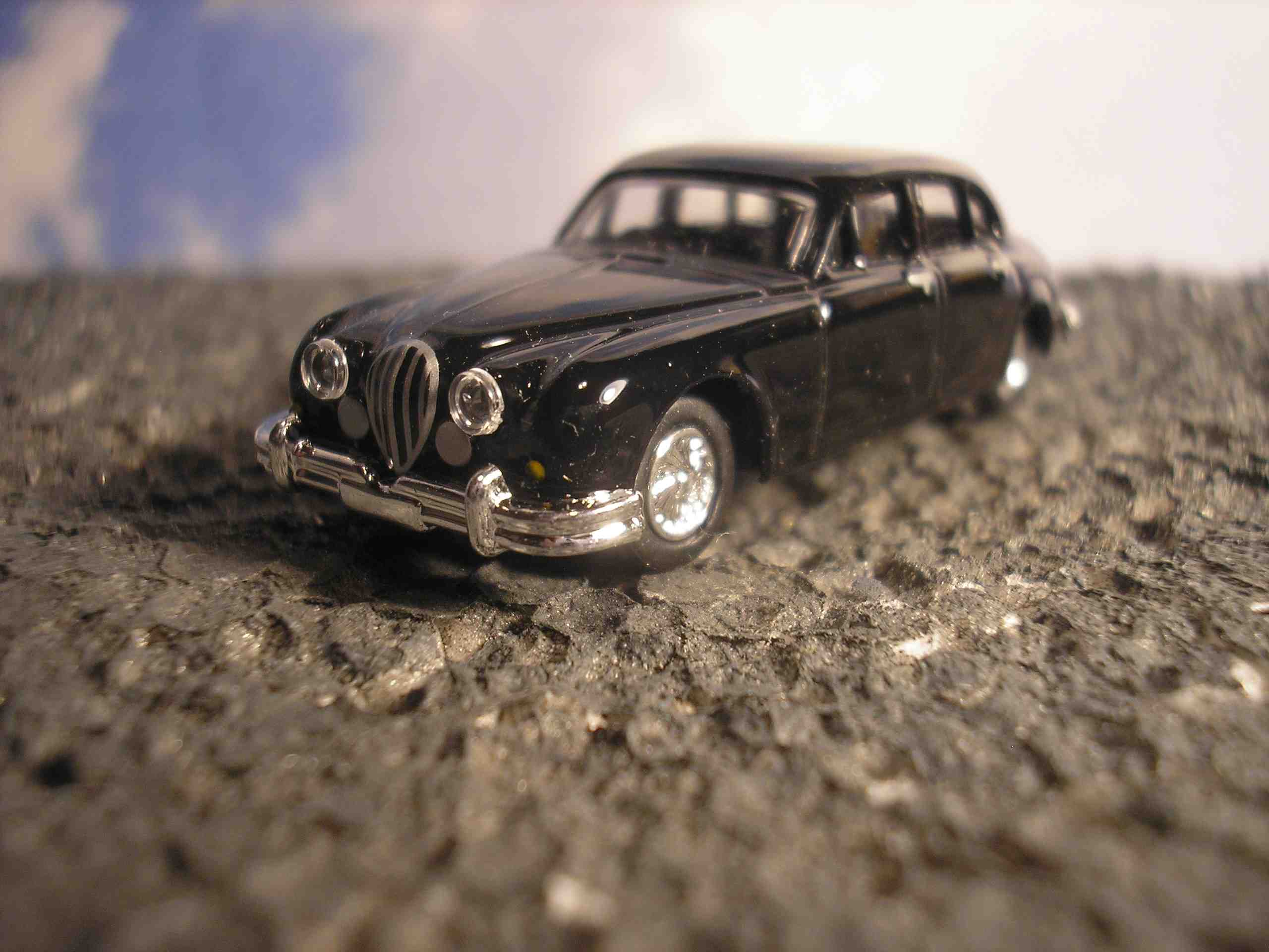Malibu Black Sedan