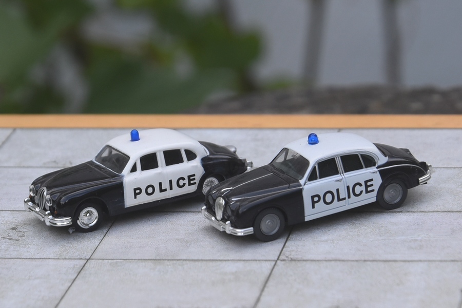 Jaguar MK II Police/ Wiking &amp; Schuco