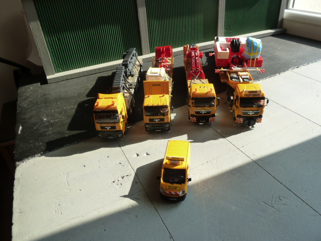 la 1000 CK M2 en convoi