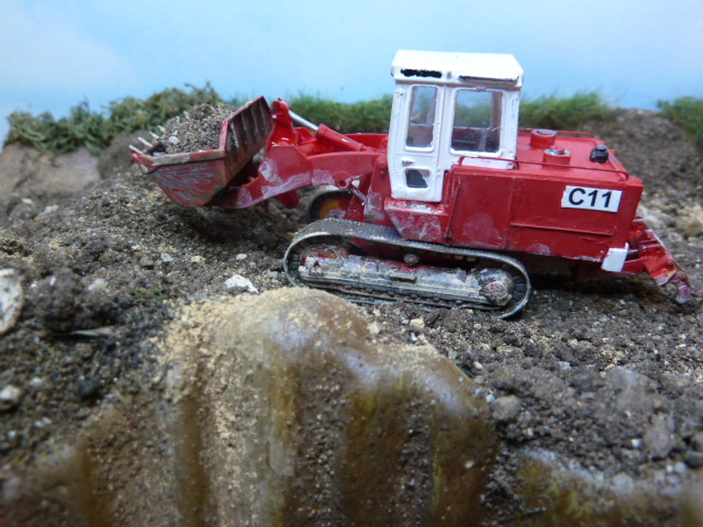 Chargeur sur chenilles C11