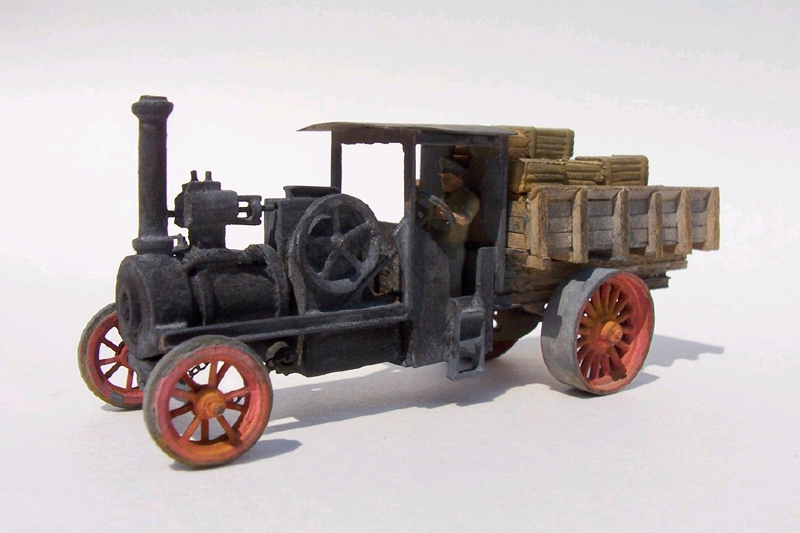 Tu te vois faire des livraisons avec cette camionnette...c'est ça l'aventure !
