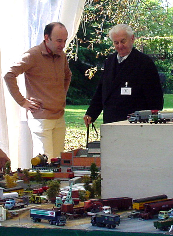 Philippe DEFIOLLE, le grand organisateur de ce merveilleux week end en compagnie de Mr Paul BERLIET