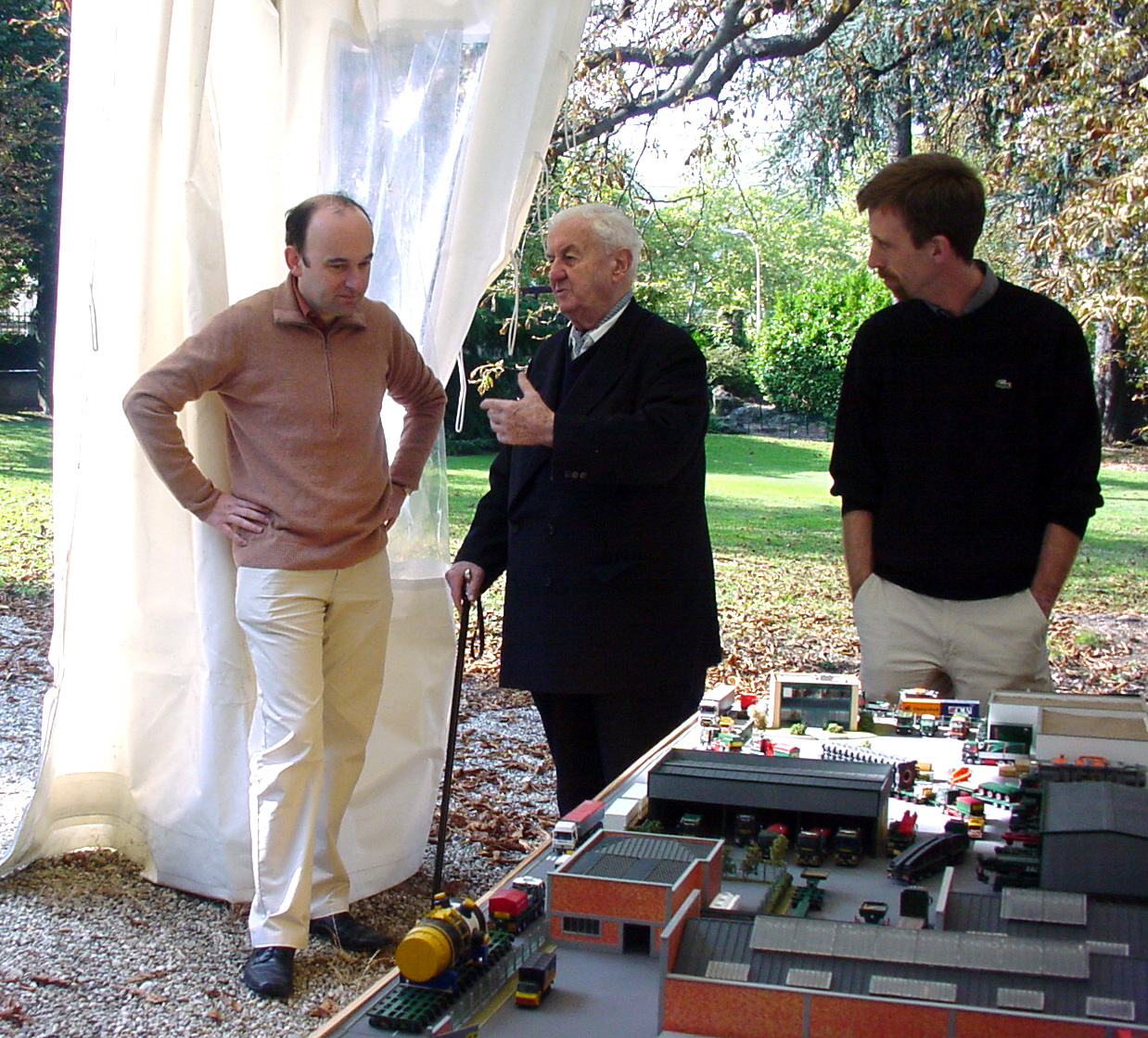 David Malabard, Mr P. BERLIET et Philippe Defiolle