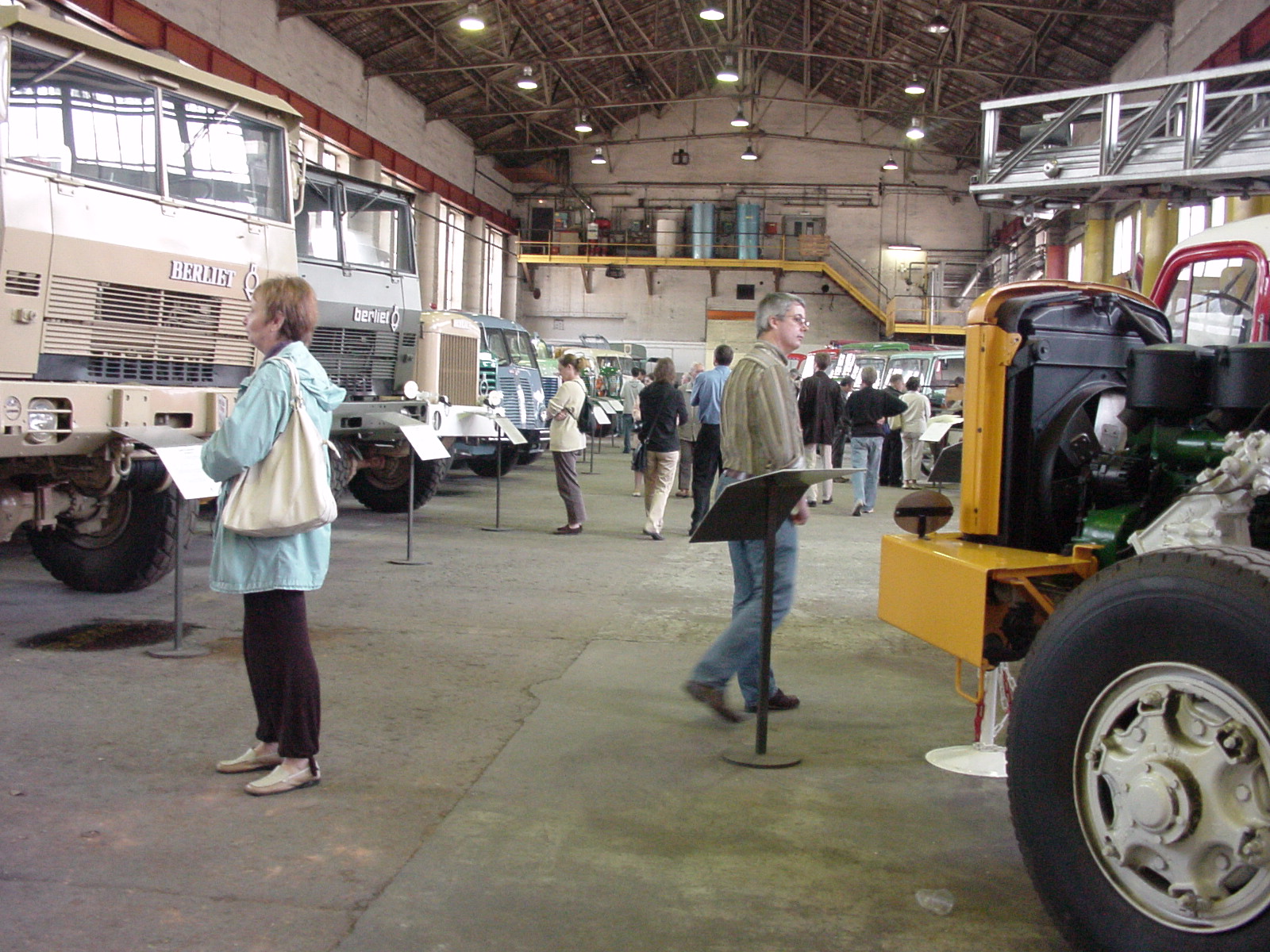 Halle d'exposition BERLIET