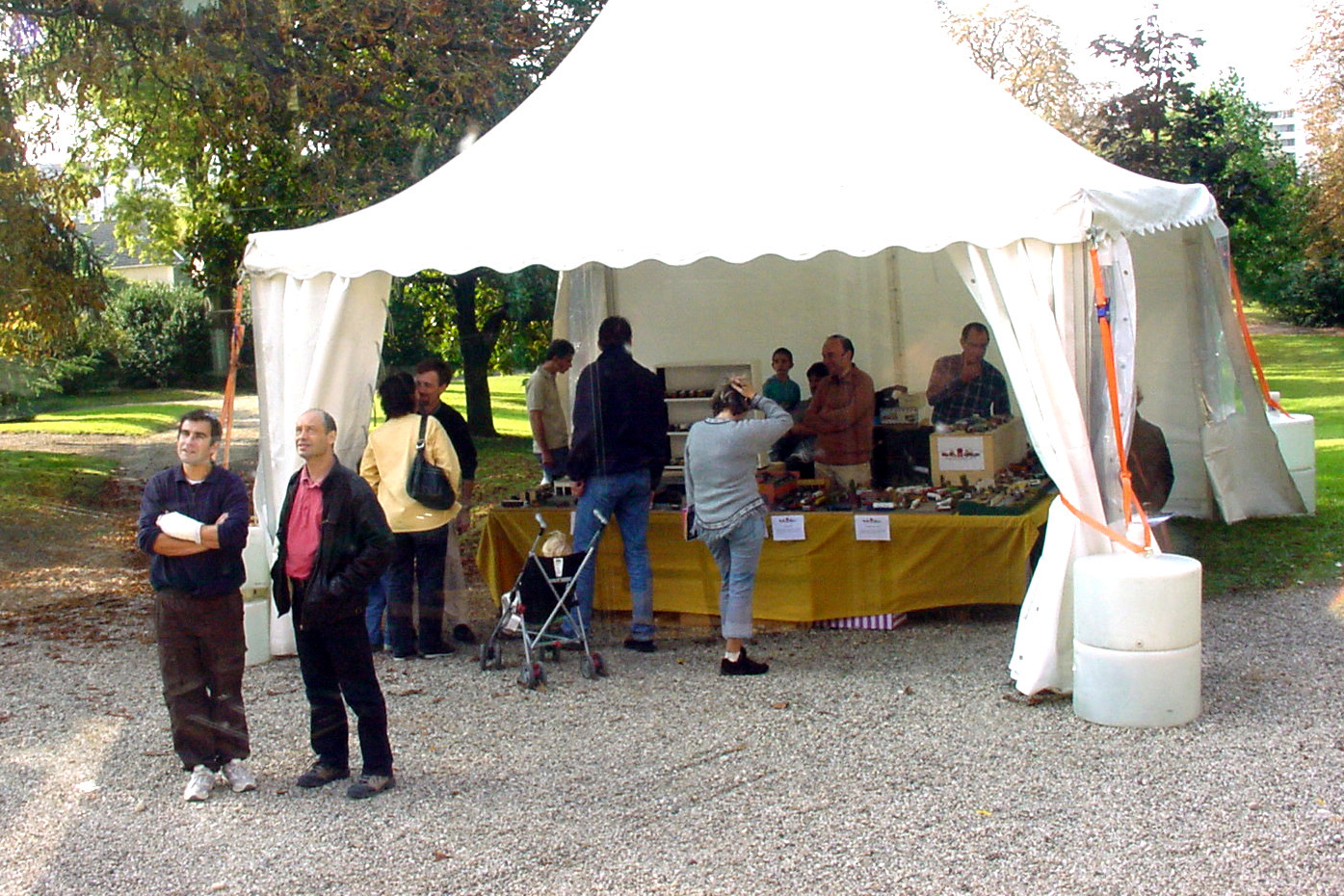 Notre stand d'exposition