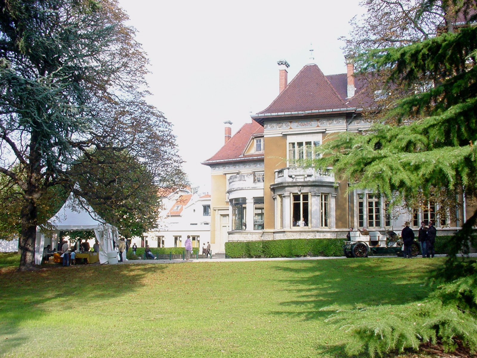 La villa BERLIET