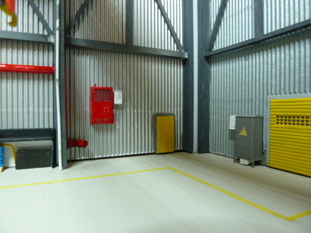 sortie de secours et incendie